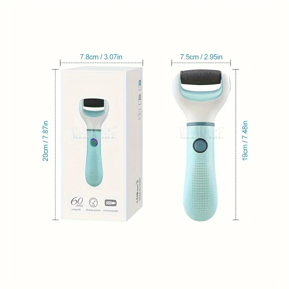 Electric Foot Grinder Auto Wireless Remove Dead Skin Calluses Cracks Hard Cracked skin Pedicure Tool Waterproof Foot Cleaner - Image 4
