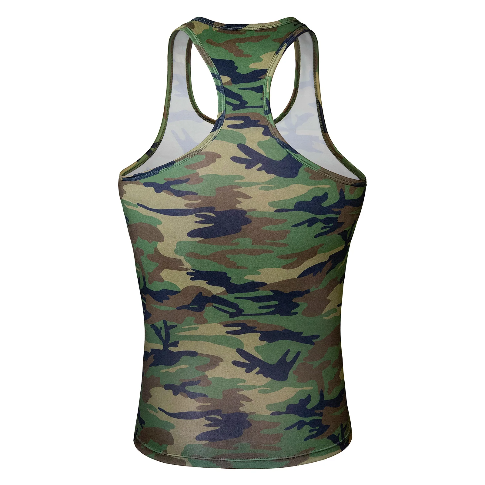 Men Muscle Vest Sleeveless Shirt Tank Top Undershirt Man Bodybuilding Gym Fitness Clothing Camouflage Singlet - Image 6