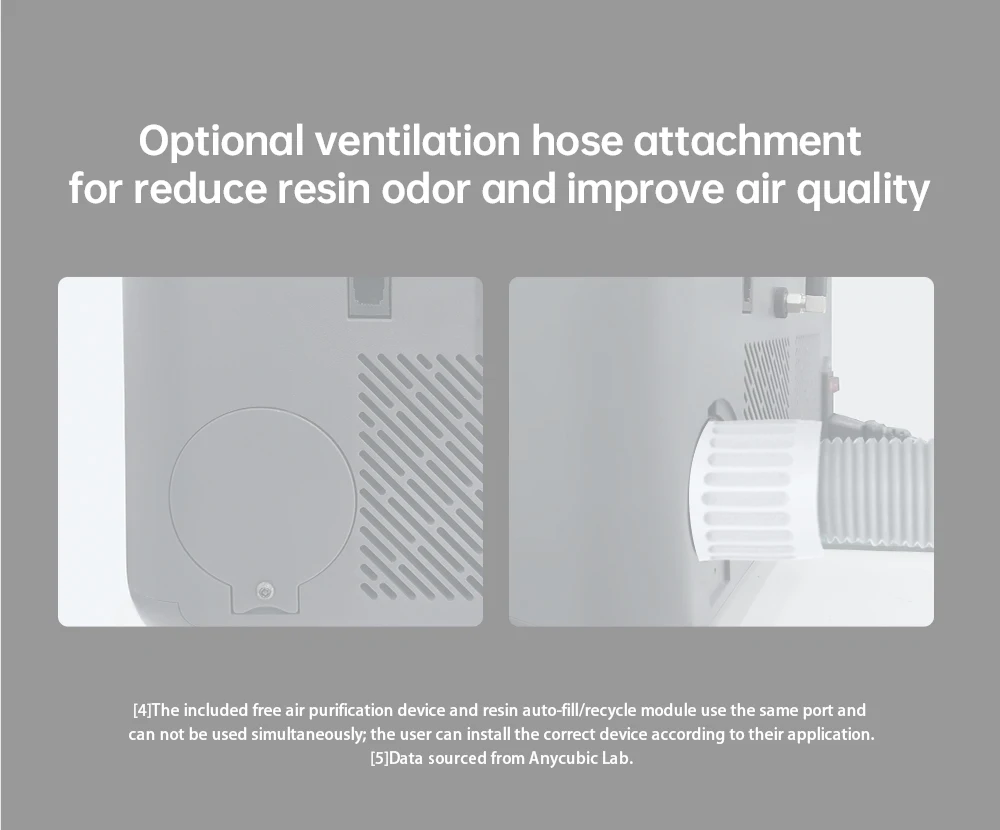 ANYCUBIC Photon Mono M7 Mono MSLA 3D Printer High Speed Resin Photocuring 14K 3D Printer 10'' LCD Printing Size 223*230*126mm - Image 17