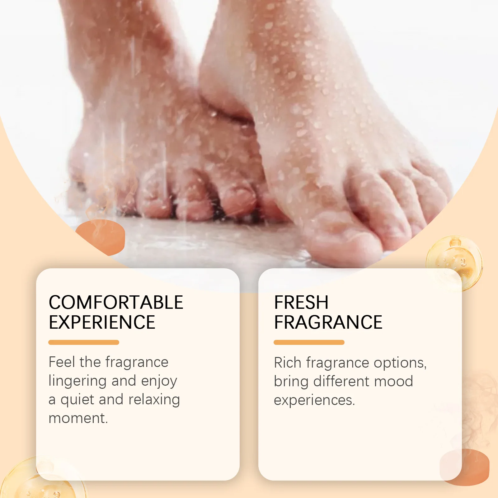 Aromatherapy Shower Tablets Refreshing Soothing Fatigue Stress Relief Assisting Sleep Deep Cleaning Moisturizing Shower Steamer - Image 2