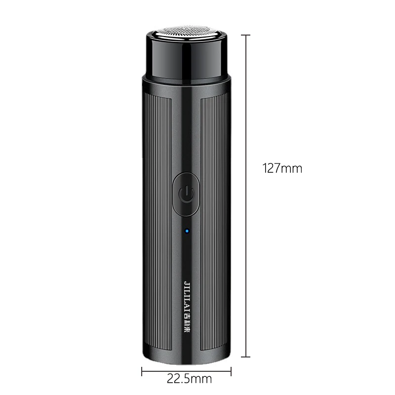 Mini Electric Shaver For Men Portable Electric Razor Beard Knife USB Charging Men's Face Beard Shaver Body Razor Long-Lasting - Image 6