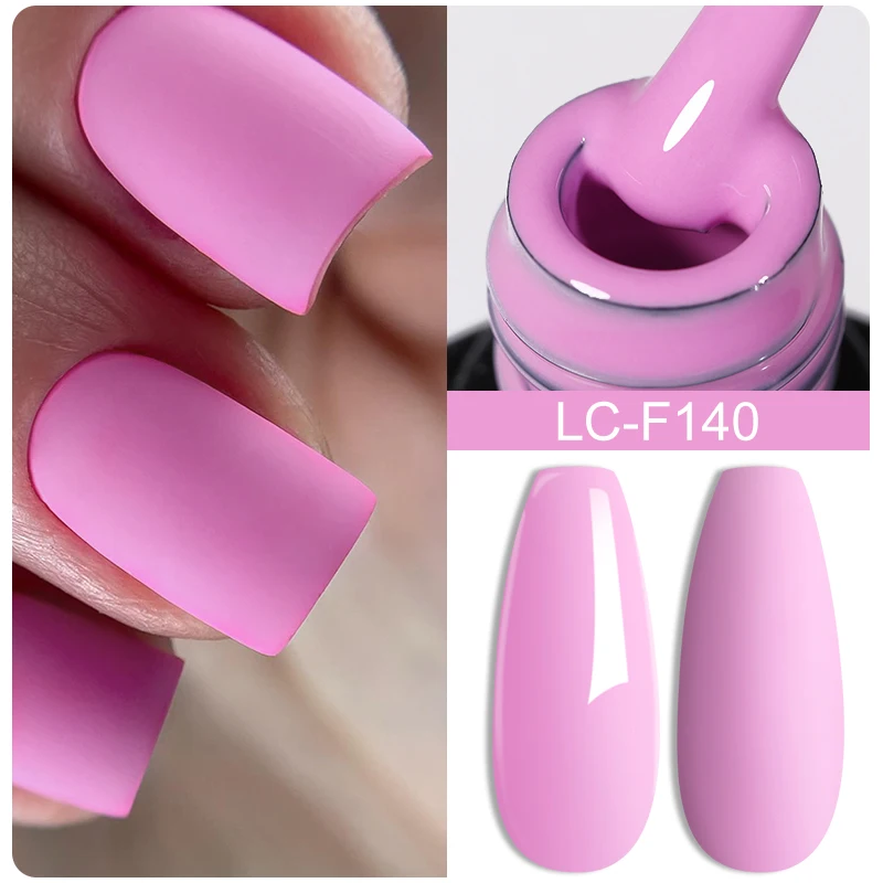 LILYCUTE Thermal Nail Gel Polish Pink Red Dark Purple Gradient Manicure 3 Layers Temperature Color Changing Nail Art Gel Varnish - Image 38