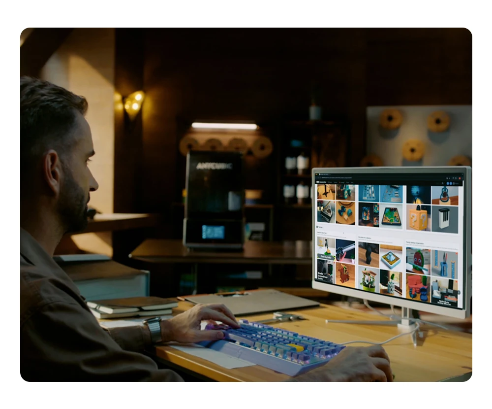 ANYCUBIC Photon Mono M7 Mono MSLA 3D Printer High Speed Resin Photocuring 14K 3D Printer 10'' LCD Printing Size 223*230*126mm - Image 21