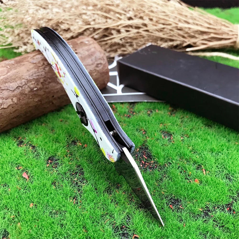Two Form Mini Pocket Knife 440C Mini Blade 420 Steel + ABS Handle Everyday Carry Utility Knives for Outdoor Activities - Image 5