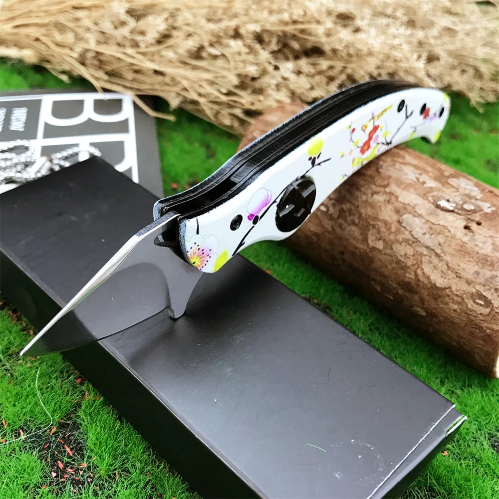 Two Form Mini Pocket Knife 440C Mini Blade 420 Steel + ABS Handle Everyday Carry Utility Knives for Outdoor Activities - Image 2