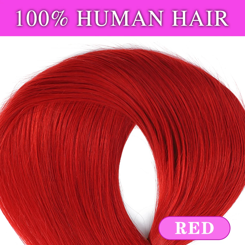 Pre Bonded V Tip Hair Extensions Human Hair Keratin Hair Extensions   12-26 Inch 100 Strand 100% Real Remy Hair Silky Straight - Image 16