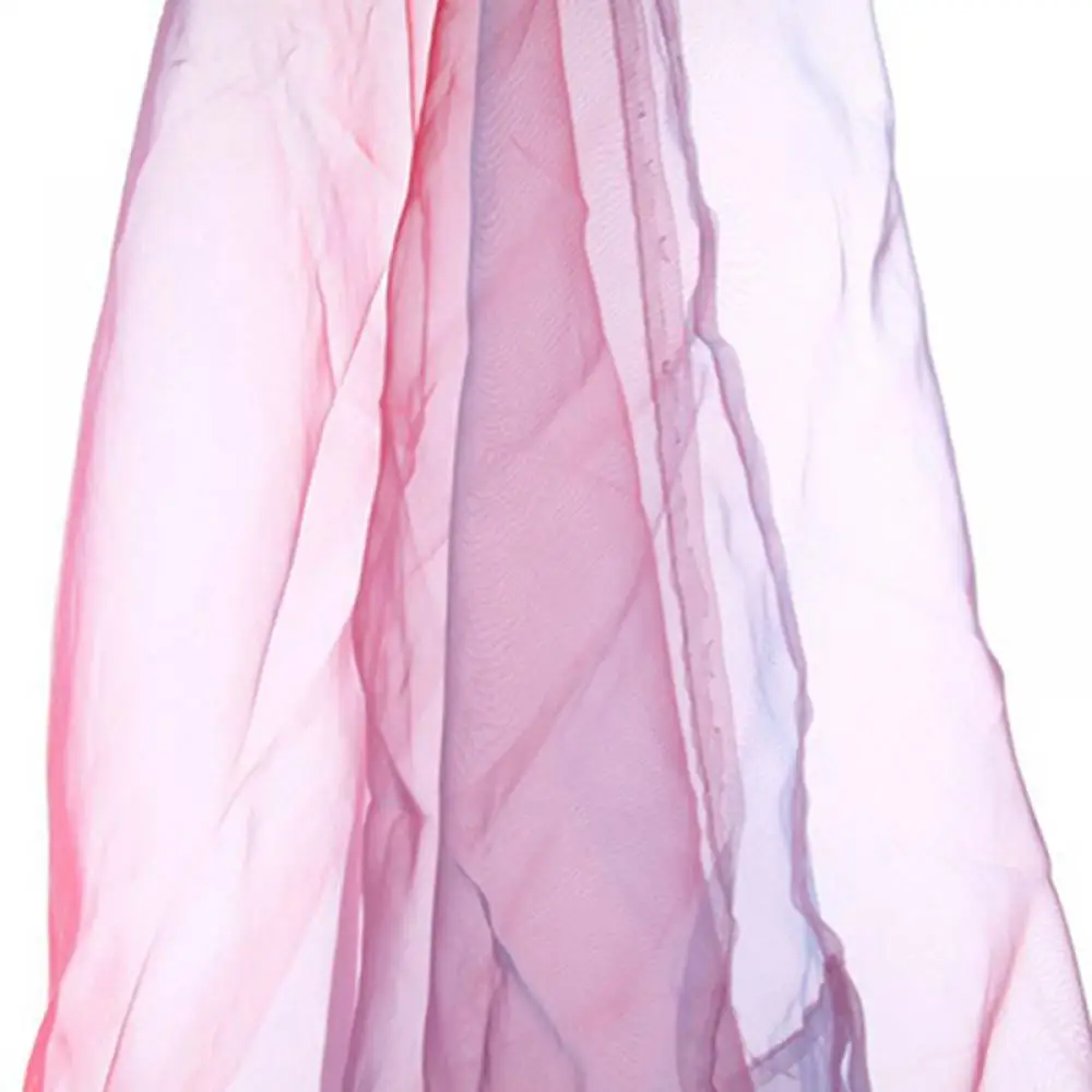 Yarn Sheer Window Valance Curtain Living Room Pure Color Bedroom Home Wedding Curtain Decor - Image 5