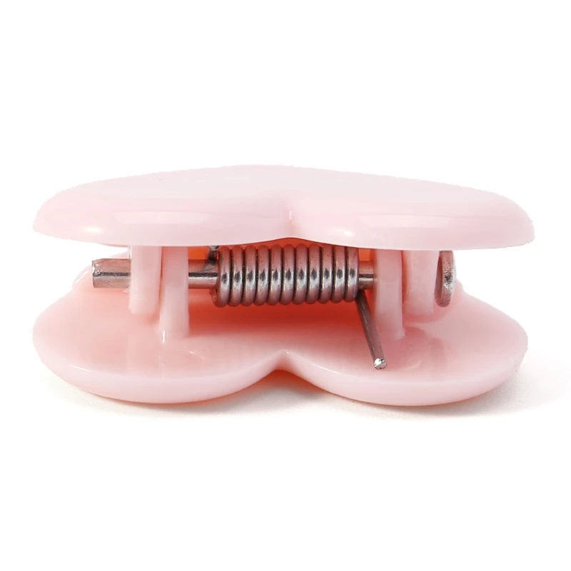 5Pcs Heart Shape Bulldog Grip Clips Food Bag Sealing Clamp Paper File Ticket Binder Photo Organizer Kitchen Office School Supply - Image 5