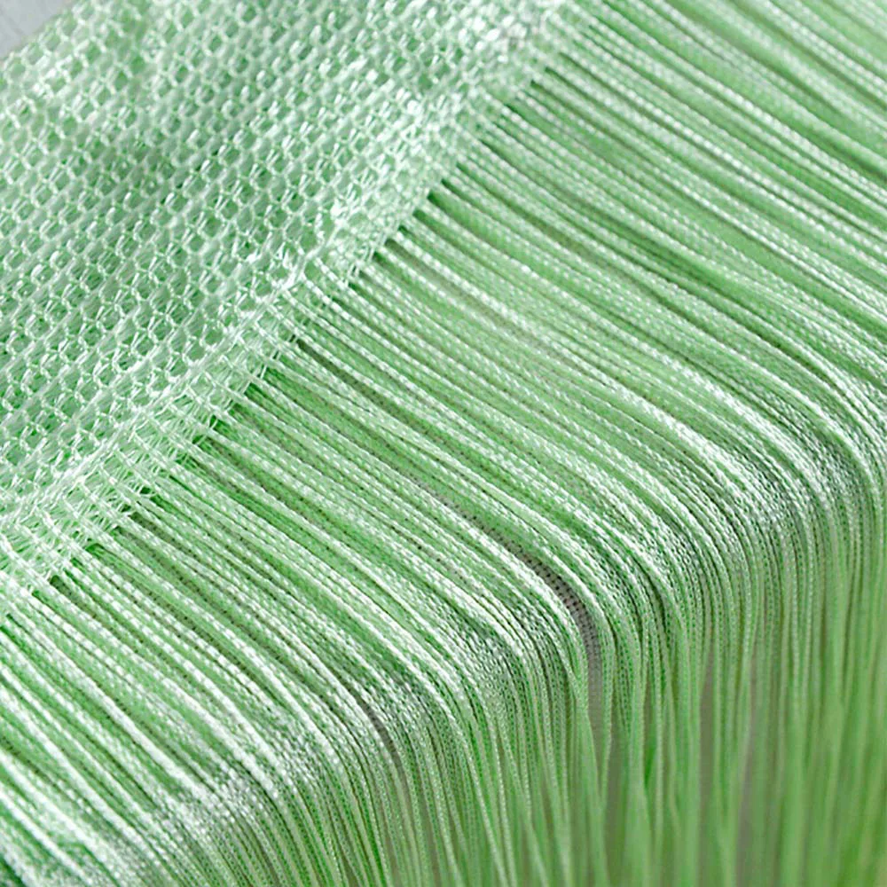 50x200cm String Curtains Patio Net Fringe for Door Fly Screen Windows Divider Cut To Size, Pretty Home Indoor Windows Decor - Image 17