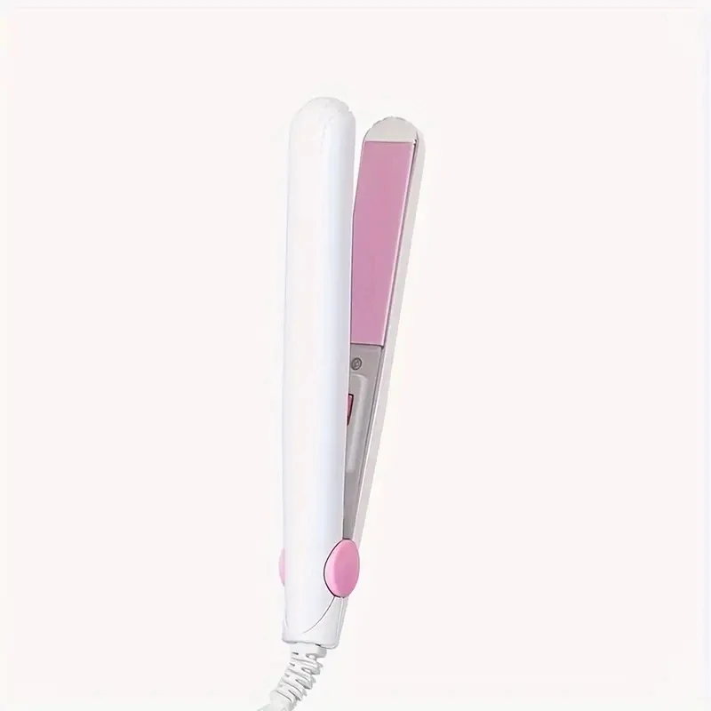 Mini Hair Straightener, Multi-color Splint, Quick Heating, Non-damaging Ceramic Plate, Bangs Clip, Curling and Straightening - Image 7