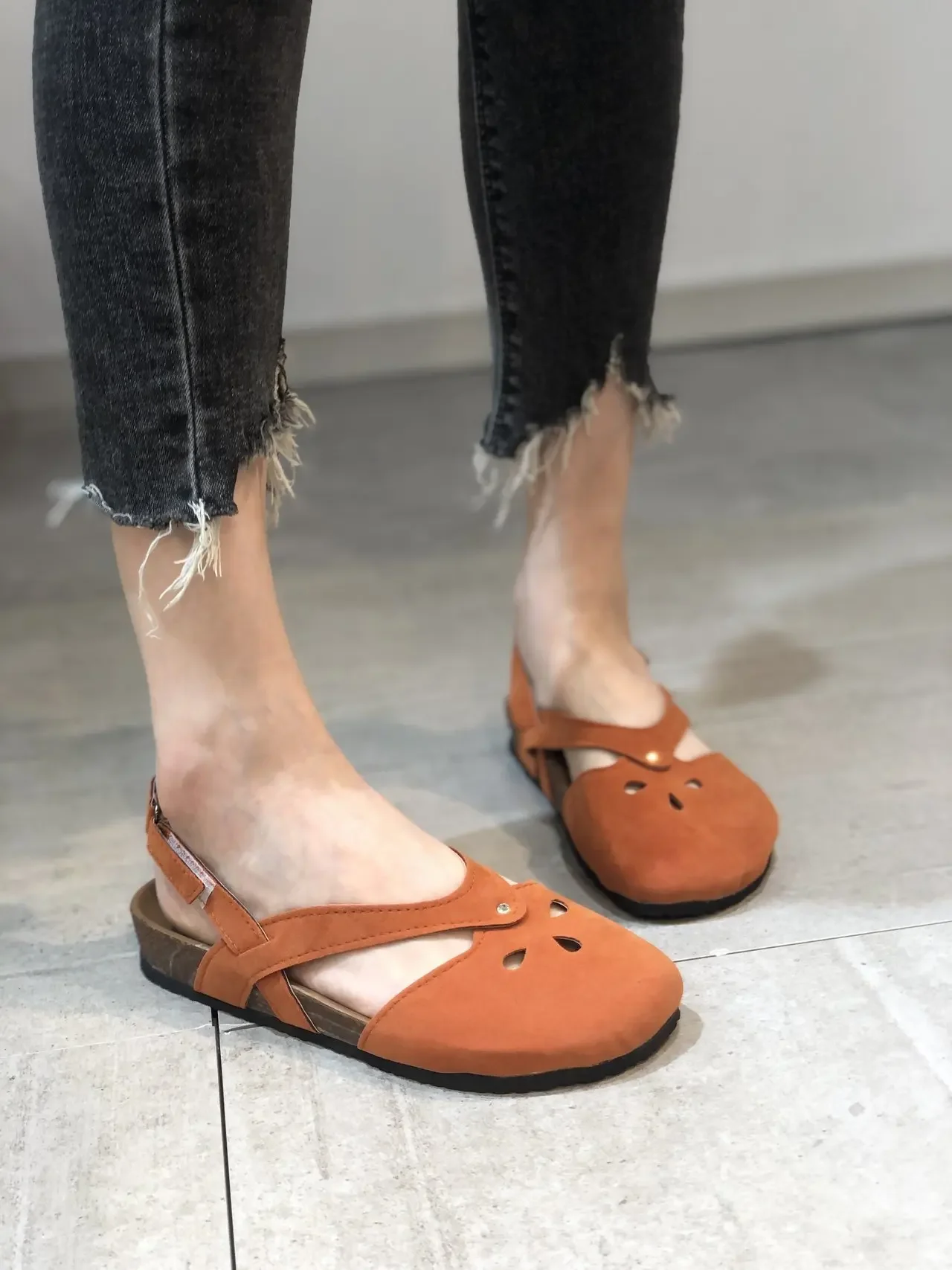 2023Women Sandals Summer Ladies Girls Comfortable Ankle Hollow Round Toe Sandals Woman Soft Beach Sole Female Shoes Plus Size - Image 7