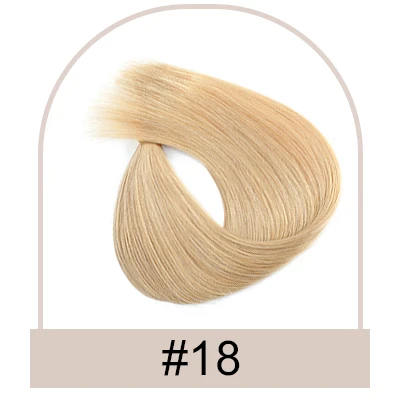 Straight Human Hair Extensions ITIP Human Fusion Hair 100% Real Brazilian Human Hair 50 Strands Keratin Capsule Natural Hair - Image 9