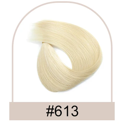 Straight Human Hair Extensions ITIP Human Fusion Hair 100% Real Brazilian Human Hair 50 Strands Keratin Capsule Natural Hair - Image 13