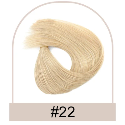 Straight Human Hair Extensions ITIP Human Fusion Hair 100% Real Brazilian Human Hair 50 Strands Keratin Capsule Natural Hair - Image 10