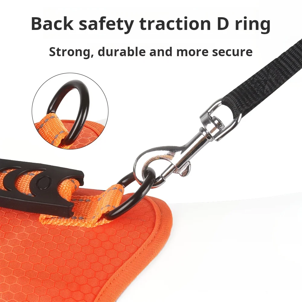 Anti Choke Dog Harness  Comfortable, Durable, Adjustable with Easy Control Handle for Large Dogs - Image 3