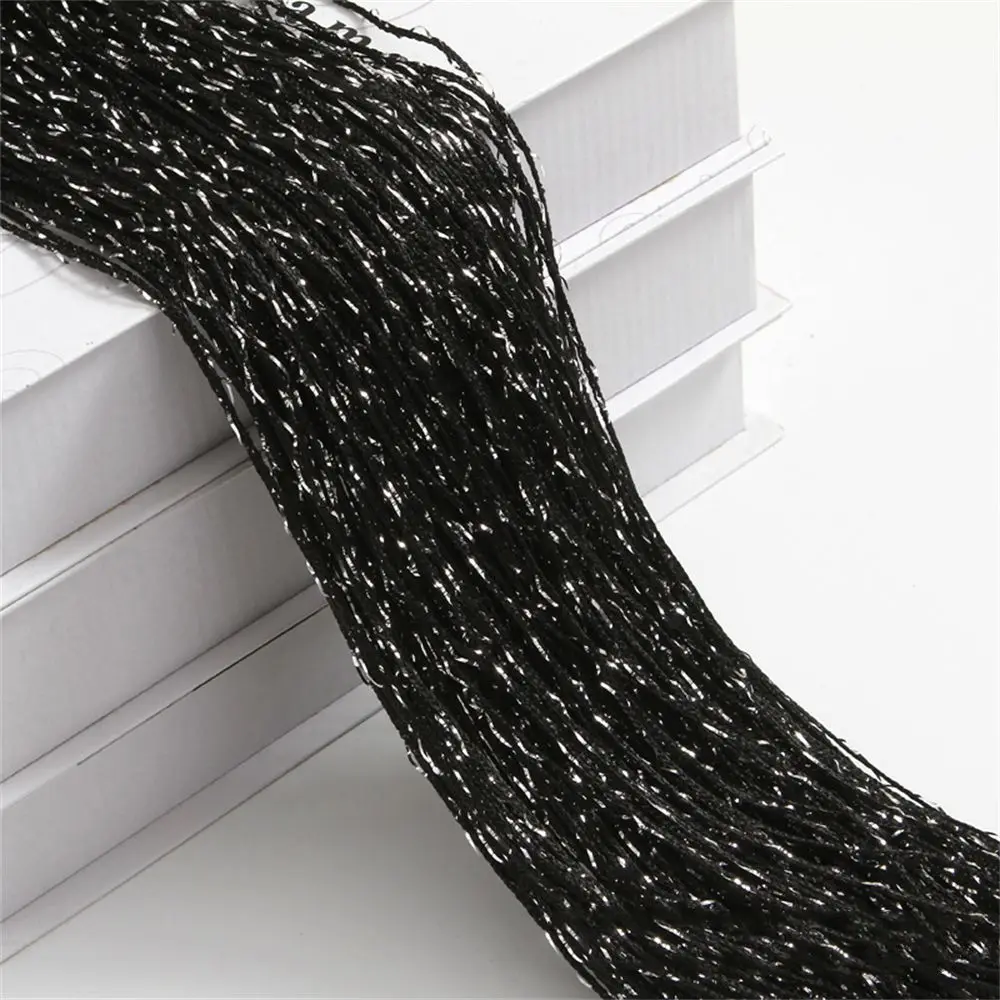 2M*1M String Curtain Panels Door Fly Screen Hanging Beaded Curtains Room Divider Net - Image 14