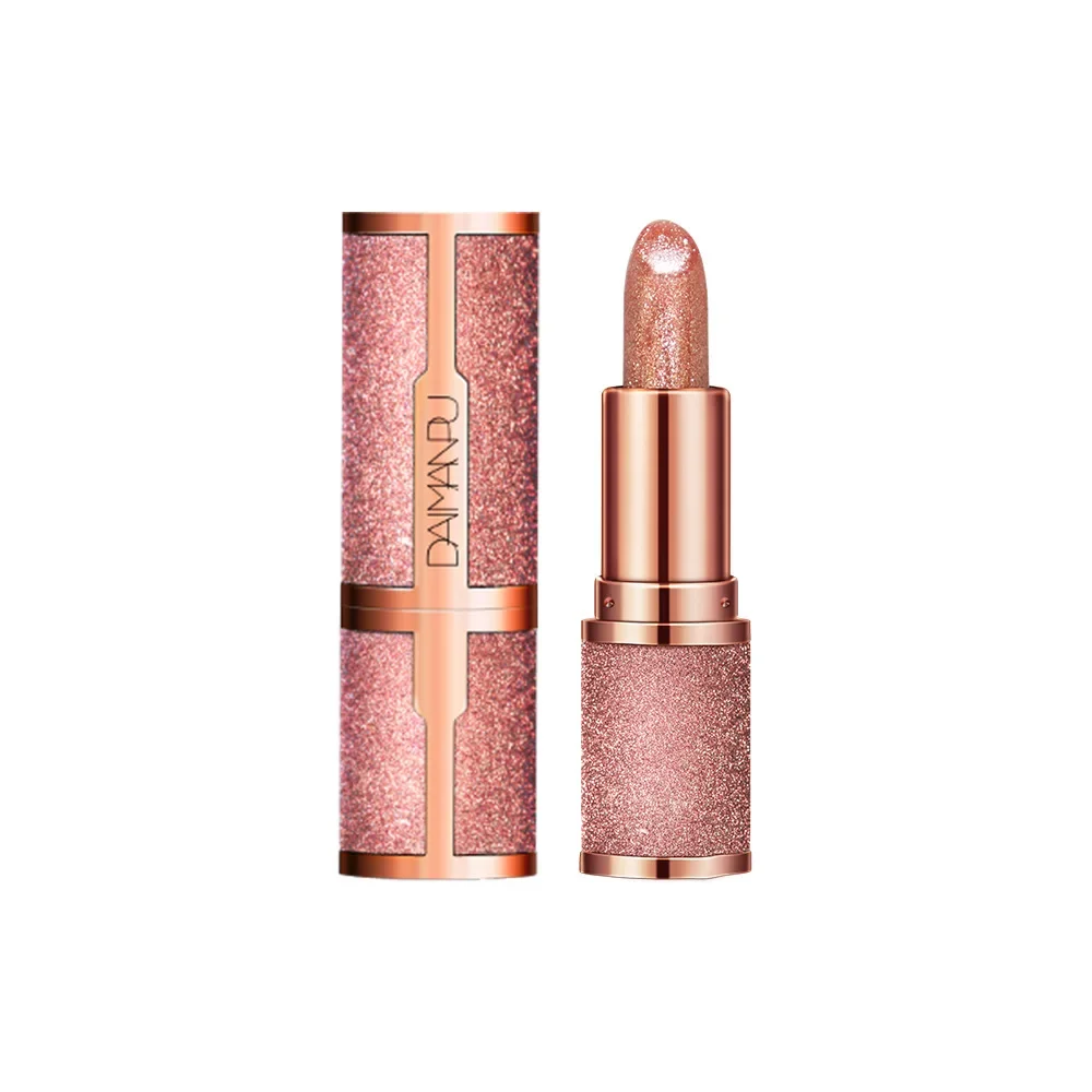 3Colors Glitter Temperature Change Lipstick Waterproof Longlasting Nude Matte Velve Lip Gloss Smooth Texture Lip Makeup Cosmetic - Image 7