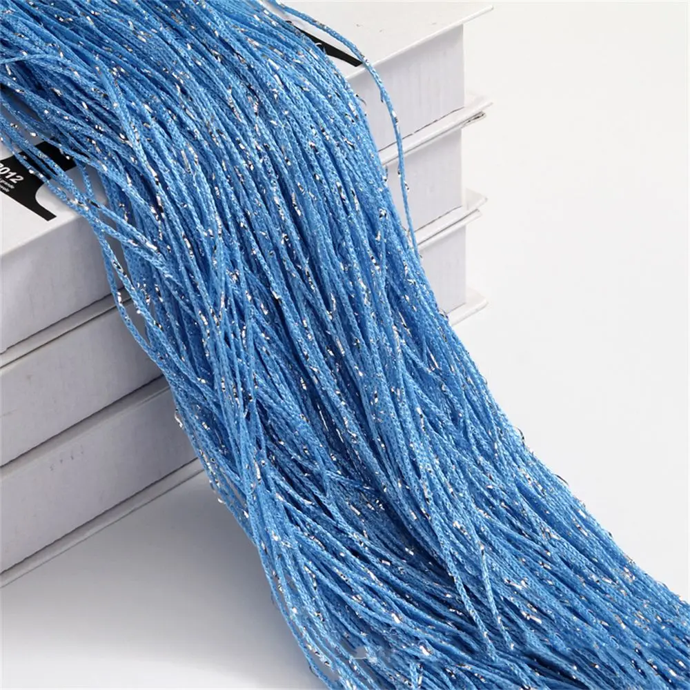 2M*1M String Curtain Panels Door Fly Screen Hanging Beaded Curtains Room Divider Net - Image 20