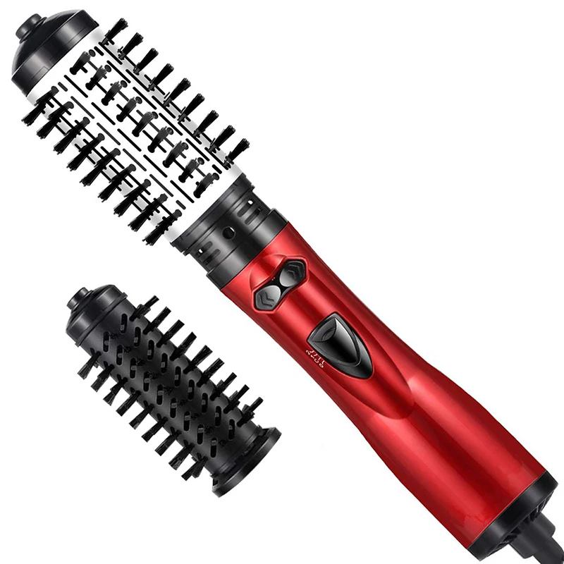 Electric Hair Styling Powerful Hair Dryer Brush Curl and Straighten and Curling Hair Professional Hot Air Brush - Image 7