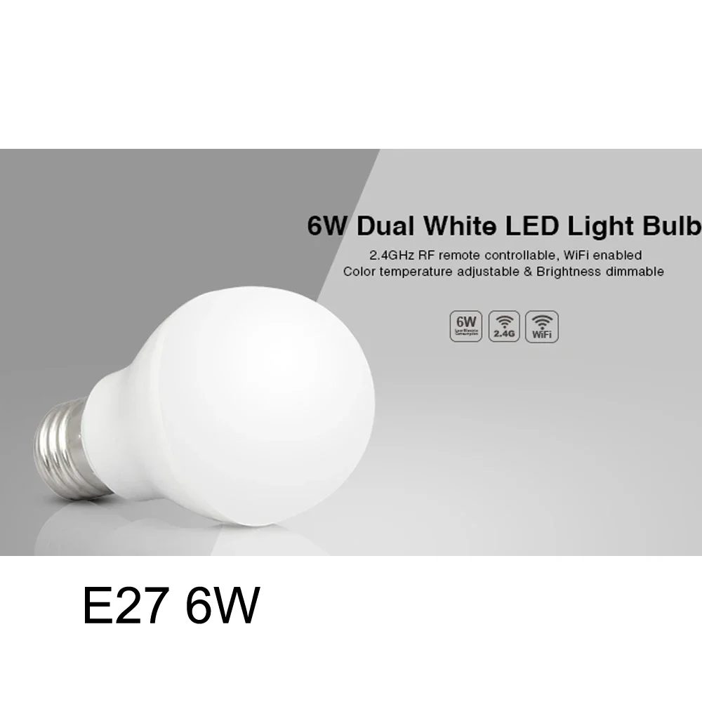 Hot Miboxer 2.4G Led Bulb MR16 GU10 E14 E27 Led Light 4W 5W 6W 9W 12W CCT RGB+CCT Wireless Wifi Remote Control LED Spotlight - Image 7