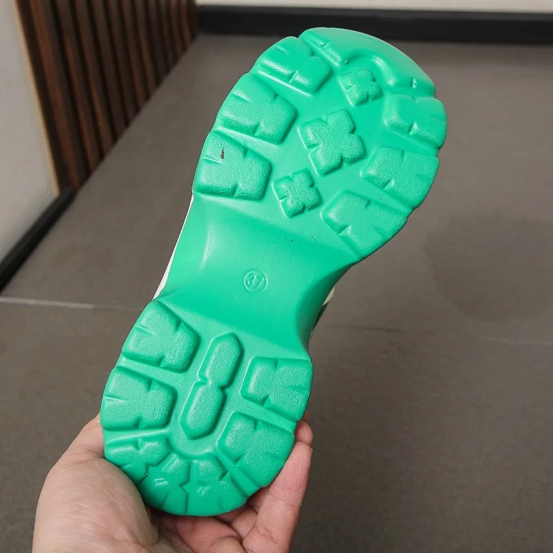 Women's Sandals Summer Super High Heels Wedges Female Platform Shoes Girls Thick Bottom Buckle Strap Ladies Sandalis Mujer 2025 - Image 6