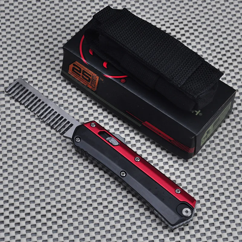 Micro OTF VERSION GK SERIES Glykon Tech Pocket Knives M390 Blade Outdoor Camping Self Defense Zinc Alloy Handle Utility EDC Tool - Image 10