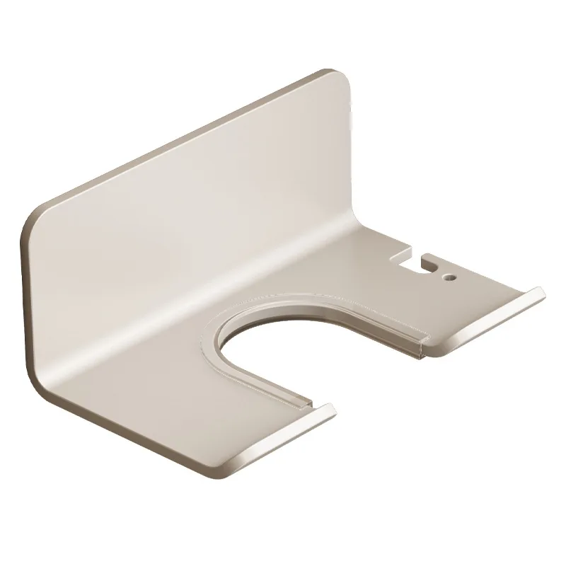 Hair Dryer Holder Bathroom Hair Straightener Stand Nail Free Shelves for Wall Room Bathroom Storage Rack Shelf Wall-mounted Home - Image 6