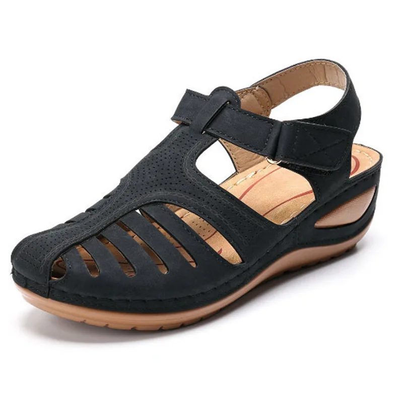 Sandals Shoes Women Summer Beach Women's Sandals Non-Slip Sandals For Women Wedge Shoes Woman Soft Footwear Sandal Women Female - Image 14