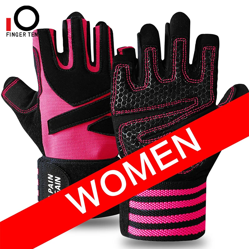 Weight Lifting Gloves Men Women Half Finger Gel Full Palm Protection Gym Glove Fitness Workout with Wrist Support Drop Shipping - Image 9