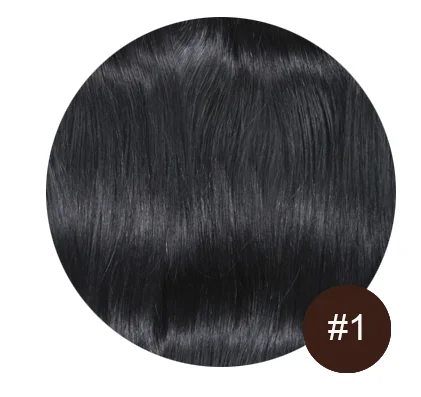 Straight Human Hair Extensions ITIP Human Fusion Hair 100% Real Brazilian Human Hair 50 Strands Keratin Capsule Natural Hair - Image 17