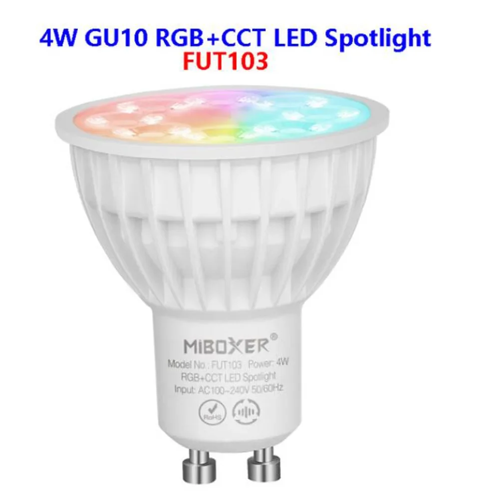 Hot Miboxer 2.4G Led Bulb MR16 GU10 E14 E27 Led Light 4W 5W 6W 9W 12W CCT RGB+CCT Wireless Wifi Remote Control LED Spotlight - Image 17