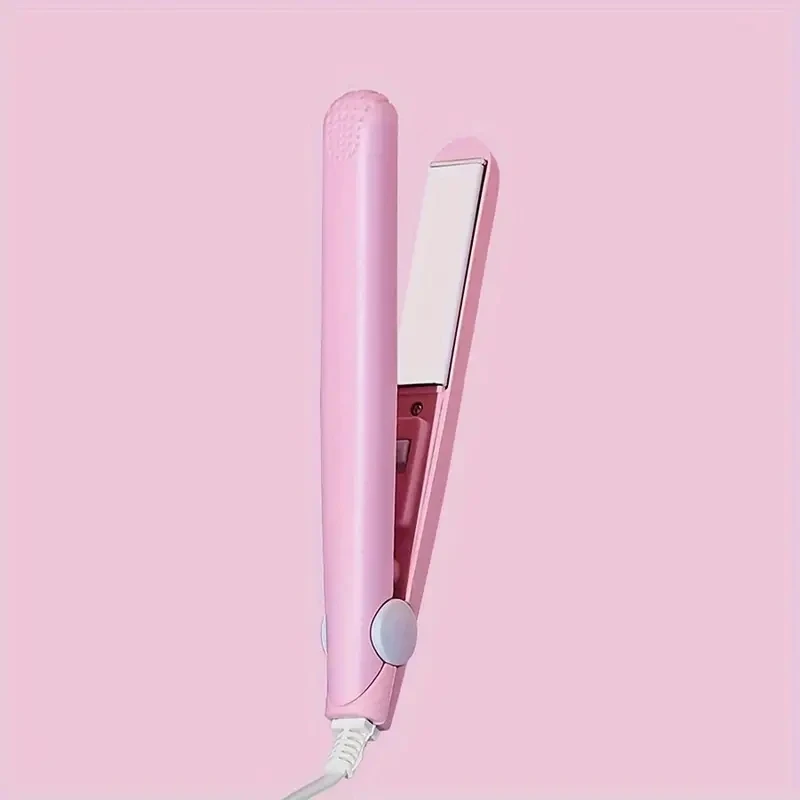 Mini Hair Straightener, Multi-color Splint, Quick Heating, Non-damaging Ceramic Plate, Bangs Clip, Curling and Straightening - Image 8