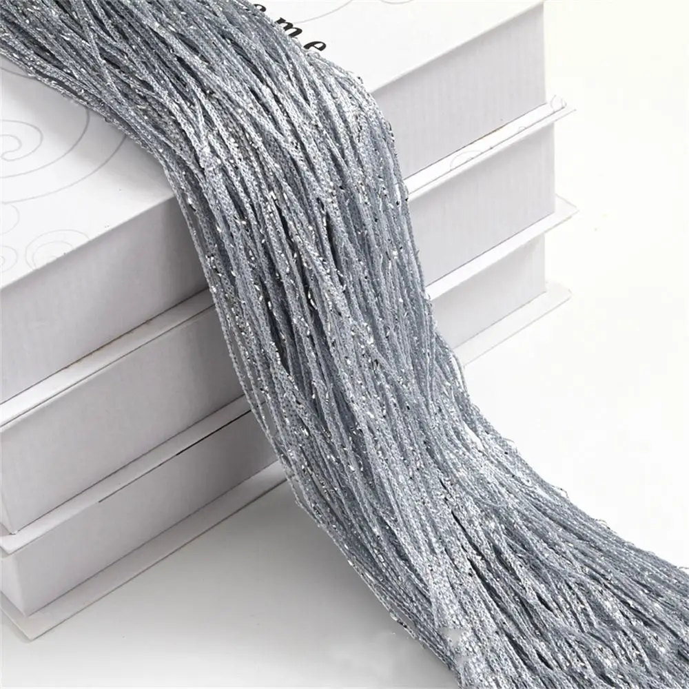 2M*1M String Curtain Panels Door Fly Screen Hanging Beaded Curtains Room Divider Net - Image 11