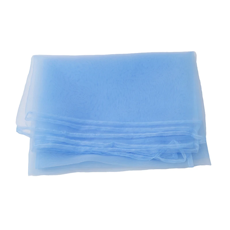 Tulle Curtains For The Kitchen Living Room Solid Sheer Curtains Tulle On The Windows Drapes Window Screen Dropshipping - Image 15