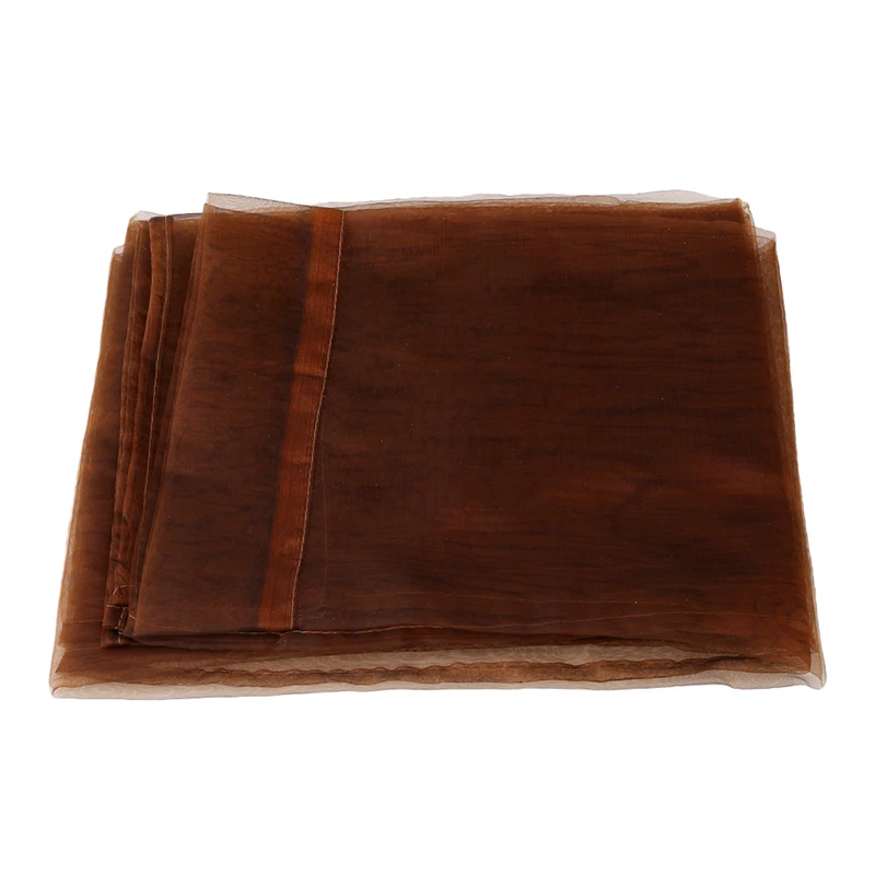 Tulle Curtains For The Kitchen Living Room Solid Sheer Curtains Tulle On The Windows Drapes Window Screen Dropshipping - Image 16