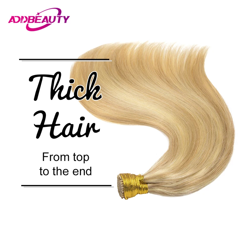 Straight Human Hair Extensions ITIP Human Fusion Hair 100% Real Brazilian Human Hair 50 Strands Keratin Capsule Natural Hair - Image 3