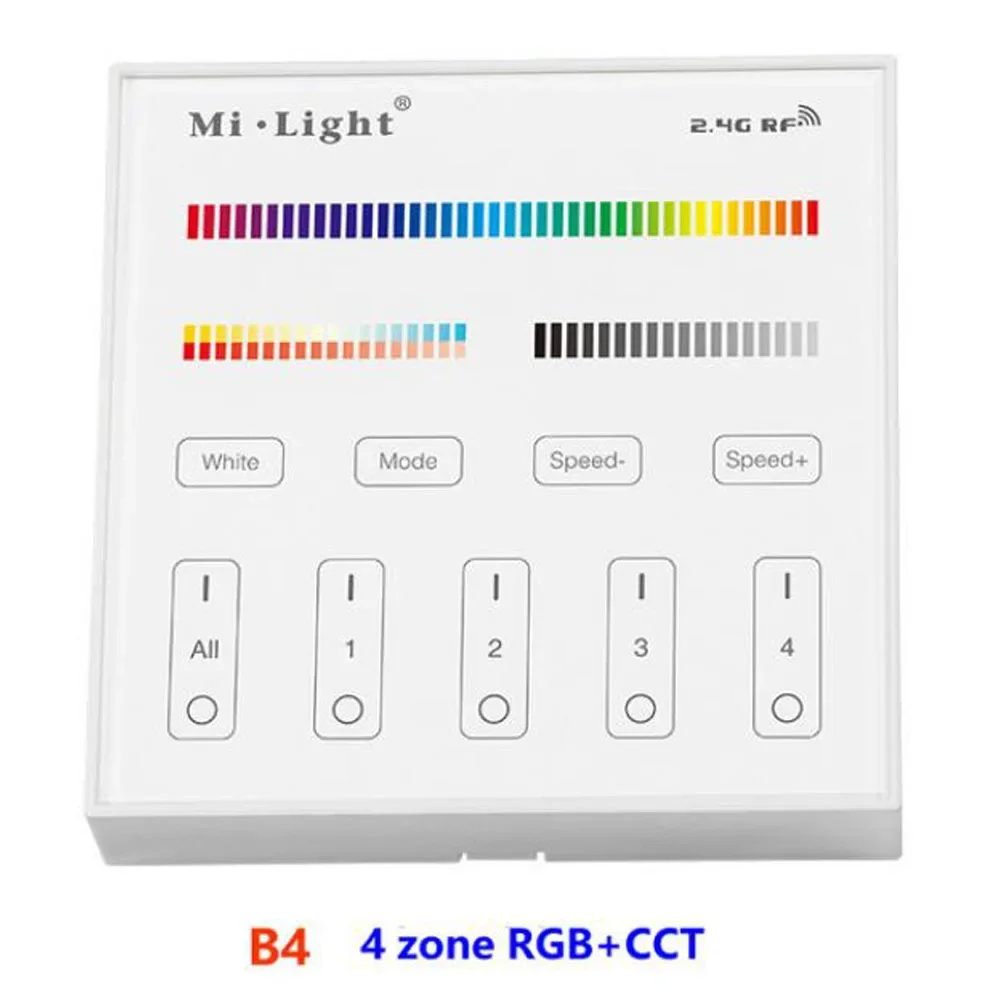 Hot Miboxer 2.4G Led Bulb MR16 GU10 E14 E27 Led Light 4W 5W 6W 9W 12W CCT RGB+CCT Wireless Wifi Remote Control LED Spotlight - Image 11