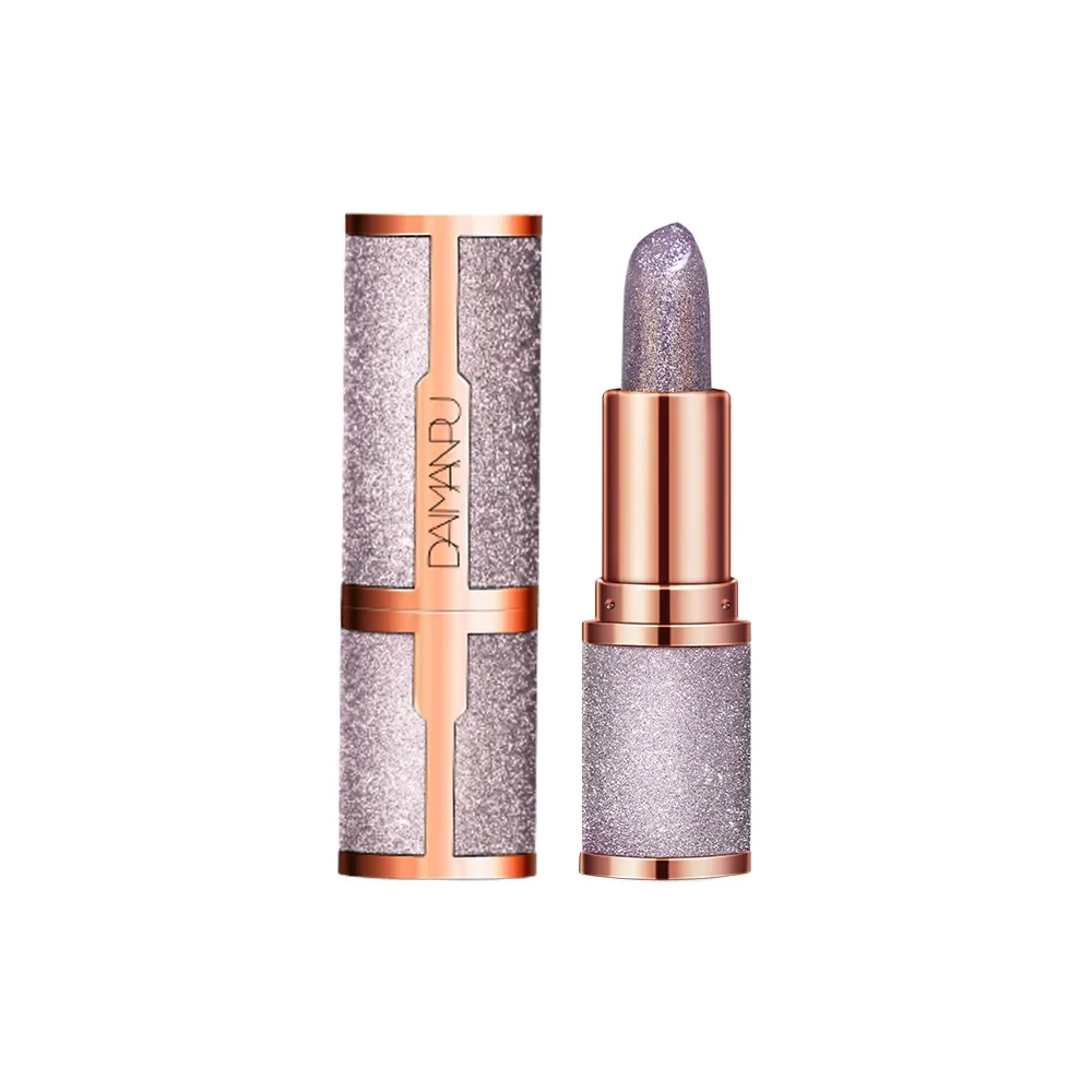 3Colors Glitter Temperature Change Lipstick Waterproof Longlasting Nude Matte Velve Lip Gloss Smooth Texture Lip Makeup Cosmetic - Image 6