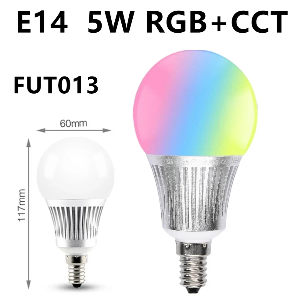 Hot Miboxer 2.4G Led Bulb MR16 GU10 E14 E27 Led Light 4W 5W 6W 9W 12W CCT RGB+CCT Wireless Wifi Remote Control LED Spotlight - Image 15