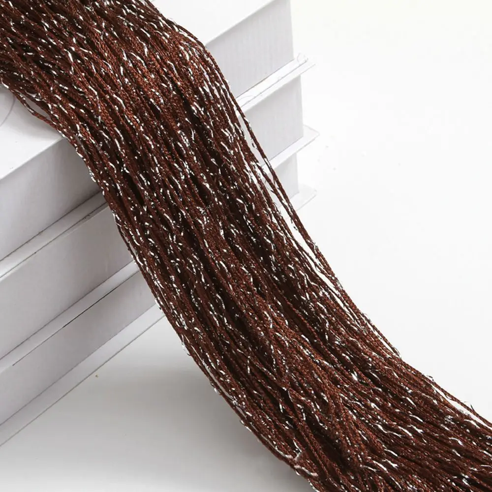 2M*1M String Curtain Panels Door Fly Screen Hanging Beaded Curtains Room Divider Net - Image 22