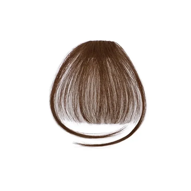 Fake Air Bangs Hair Clip-In Extension Synthetic Hair Fake Fringe Natural False Hairpiece Women Clip in Bangs Hair Styling Tools - Image 6