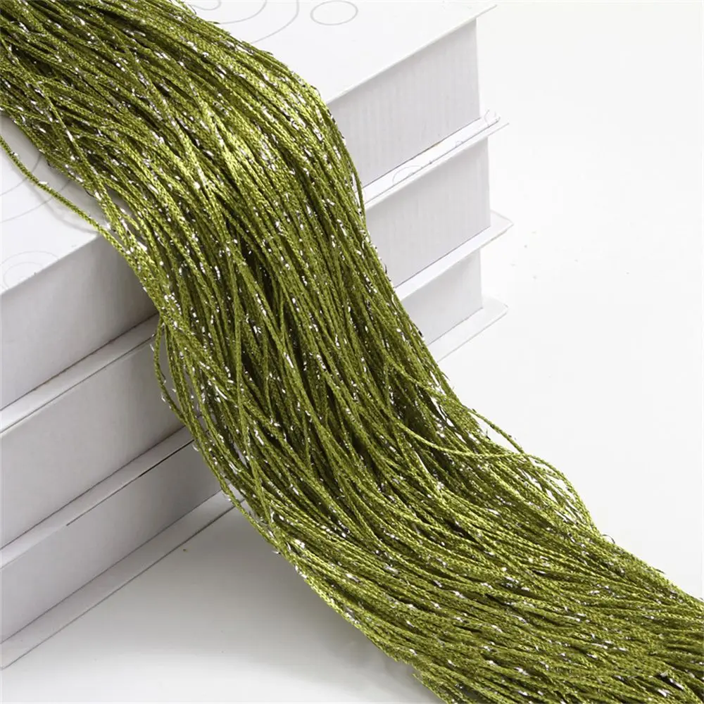 2M*1M String Curtain Panels Door Fly Screen Hanging Beaded Curtains Room Divider Net - Image 16