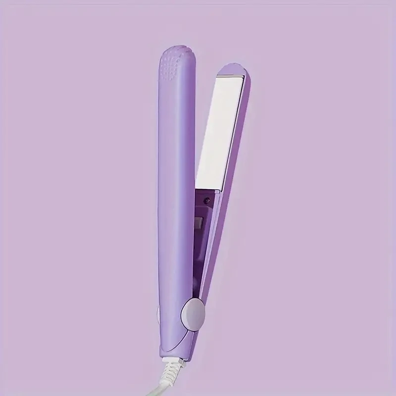 Mini Hair Straightener, Multi-color Splint, Quick Heating, Non-damaging Ceramic Plate, Bangs Clip, Curling and Straightening - Image 9