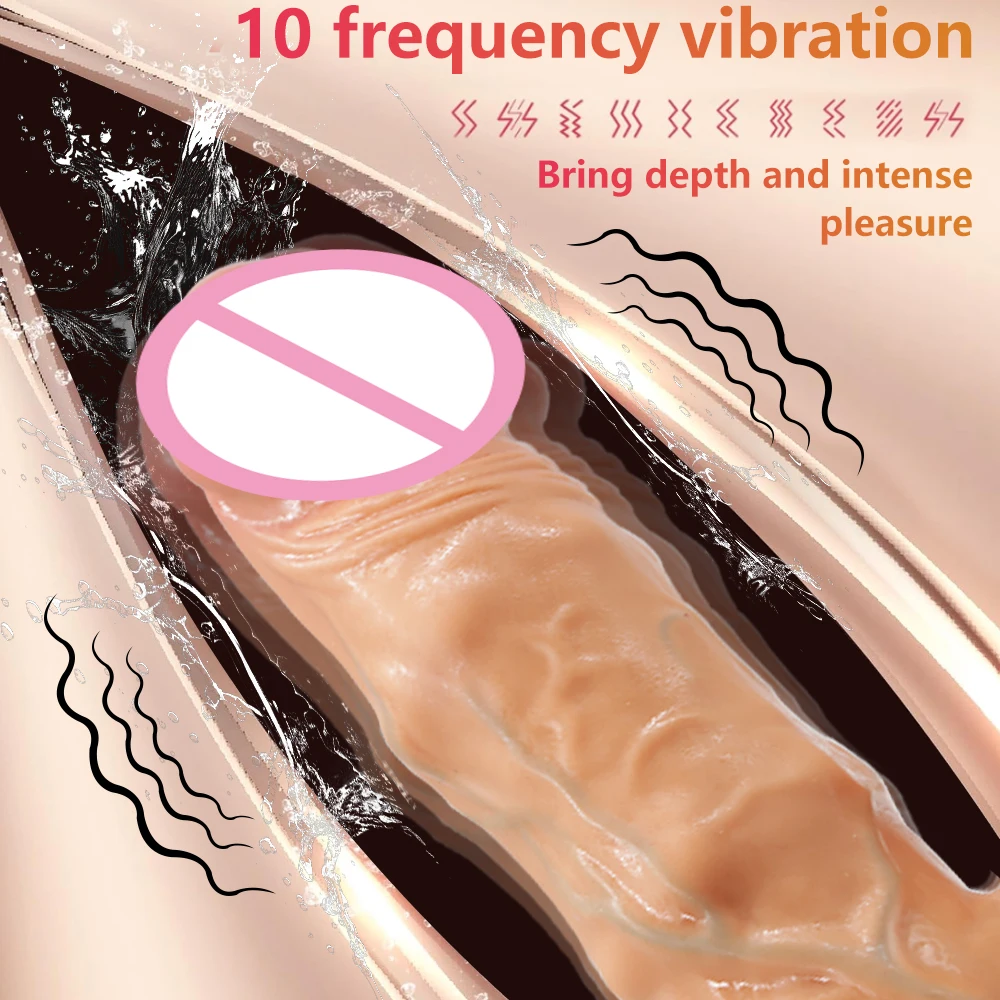 Realistic Thrusting Dildo Vibrator Remote Control G Spot Stimulator Suction Cup Vagina Orgasm Mastrubator Sex Toy for Women - Image 2