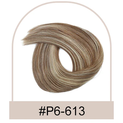ITIP Hair Extension Human Hair for Women Straight Real Brazilian Human Hair 50 Strands Pre-bonded Highlight ITIP Hair Extensions - Image 18