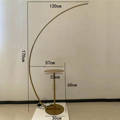 Nordic Arc Shape Floor Lamp Modern Led Dimmable Remote Control Standing Light For Living Room Bedroom Study Decor Lighting - Image 11