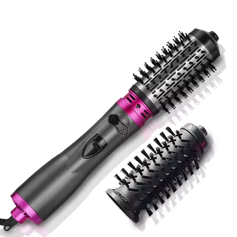 Electric Hair Styling Powerful Hair Dryer Brush Curl and Straighten and Curling Hair Professional Hot Air Brush - Image 5