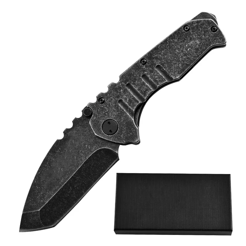 Pocket Folding Knife D2 Steel All Blade Handle Outdoor Camping Hunting Knives Portabl EDC Flipper Security Agency Knife - Image 7