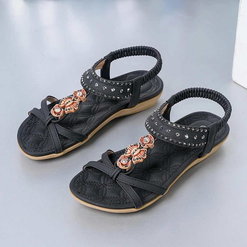 Summer Woman Sandals Shoes Comfortable Sandals Ladies Party Shoes For Women Wedge Ladies Shoes Soft Female Women Sandal Footwear - Image 7