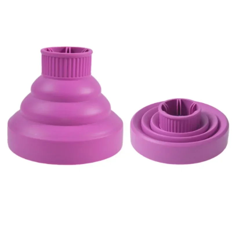 Silicone Hair Styling Tool Accessories Suitable Universal Hair Curl Diffuser Cover Diffuser Disk Hairdryer Curly Drying Blower - Image 10